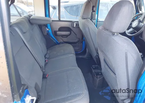 2024 Jeep Wrangler 4-Door Sport S 4X4 z USA, uszkodzony, nr VIN 1C4PJXDN0RW124564